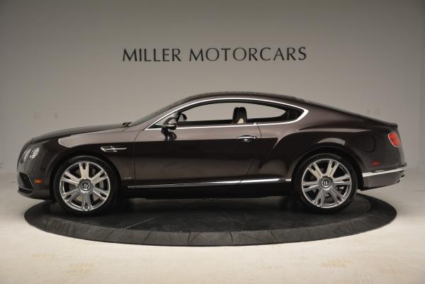 Used 2016 Bentley Continental GT W12 for sale Sold at McLaren Greenwich in Greenwich CT 06830 3