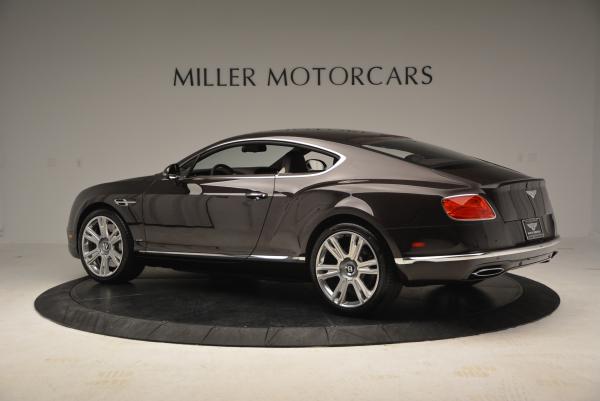 Used 2016 Bentley Continental GT W12 for sale Sold at McLaren Greenwich in Greenwich CT 06830 4