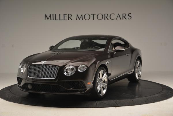 Used 2016 Bentley Continental GT W12 for sale Sold at McLaren Greenwich in Greenwich CT 06830 1