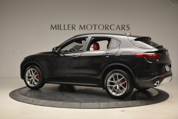 New 2018 Alfa Romeo Stelvio Ti Sport Q4 for sale Sold at McLaren Greenwich in Greenwich CT 06830 4