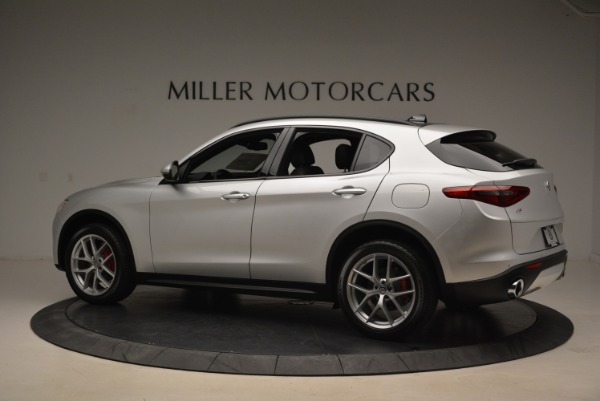 New 2018 Alfa Romeo Stelvio Ti Sport Q4 for sale Sold at McLaren Greenwich in Greenwich CT 06830 4