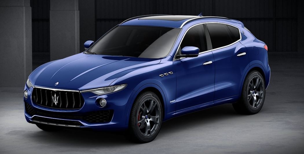 New 2018 Maserati Levante Q4 GranSport for sale Sold at McLaren Greenwich in Greenwich CT 06830 1