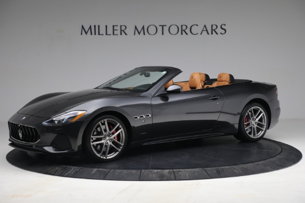 Used 2018 Maserati GranTurismo Sport for sale Sold at McLaren Greenwich in Greenwich CT 06830 2