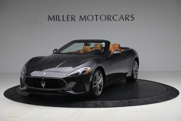 Used 2018 Maserati GranTurismo Sport for sale Sold at McLaren Greenwich in Greenwich CT 06830 1