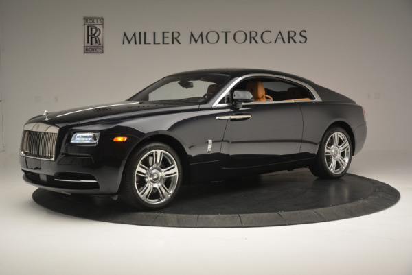 Used 2014 Rolls-Royce Wraith for sale Sold at McLaren Greenwich in Greenwich CT 06830 2