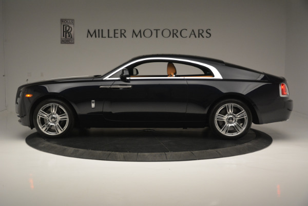 Used 2014 Rolls-Royce Wraith for sale Sold at McLaren Greenwich in Greenwich CT 06830 3