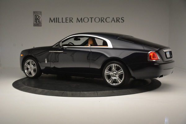 Used 2014 Rolls-Royce Wraith for sale Sold at McLaren Greenwich in Greenwich CT 06830 4