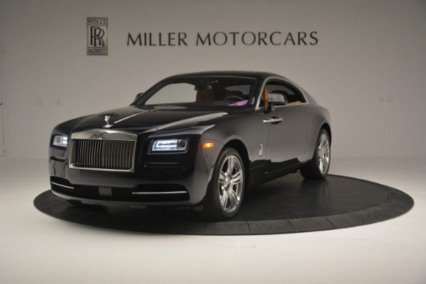 Used 2014 Rolls-Royce Wraith for sale Sold at McLaren Greenwich in Greenwich CT 06830 1