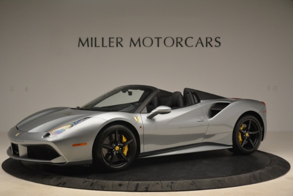 Used 2018 Ferrari 488 Spider for sale Sold at McLaren Greenwich in Greenwich CT 06830 2