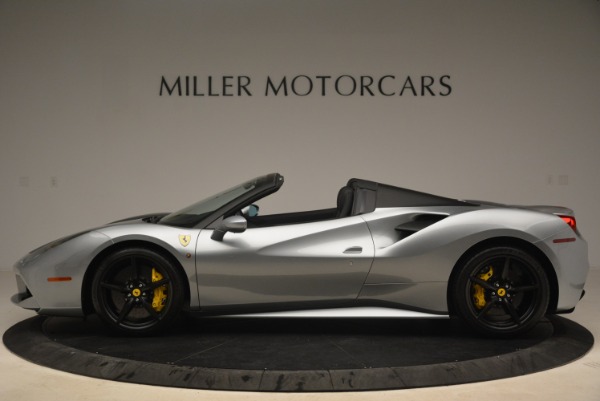 Used 2018 Ferrari 488 Spider for sale Sold at McLaren Greenwich in Greenwich CT 06830 3