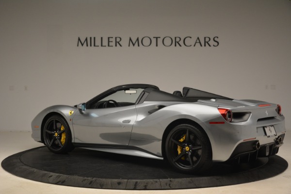 Used 2018 Ferrari 488 Spider for sale Sold at McLaren Greenwich in Greenwich CT 06830 4