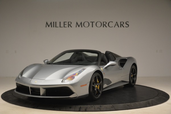 Used 2018 Ferrari 488 Spider for sale Sold at McLaren Greenwich in Greenwich CT 06830 1