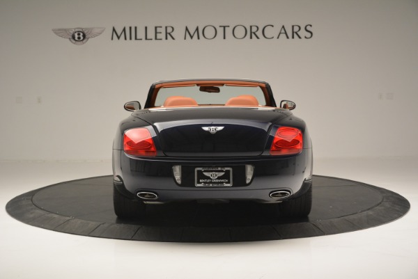 Used 2008 Bentley Continental GTC GT for sale Sold at McLaren Greenwich in Greenwich CT 06830 4