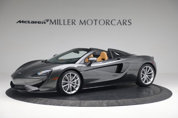 Used 2018 McLaren 570S Spider for sale Sold at McLaren Greenwich in Greenwich CT 06830 2