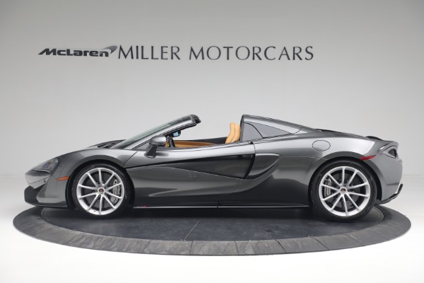 Used 2018 McLaren 570S Spider for sale Sold at McLaren Greenwich in Greenwich CT 06830 3