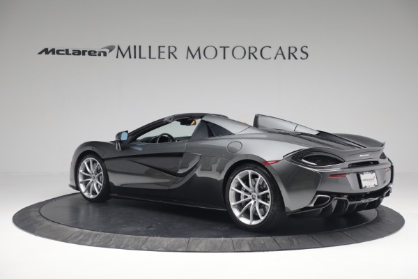 Used 2018 McLaren 570S Spider for sale Sold at McLaren Greenwich in Greenwich CT 06830 4