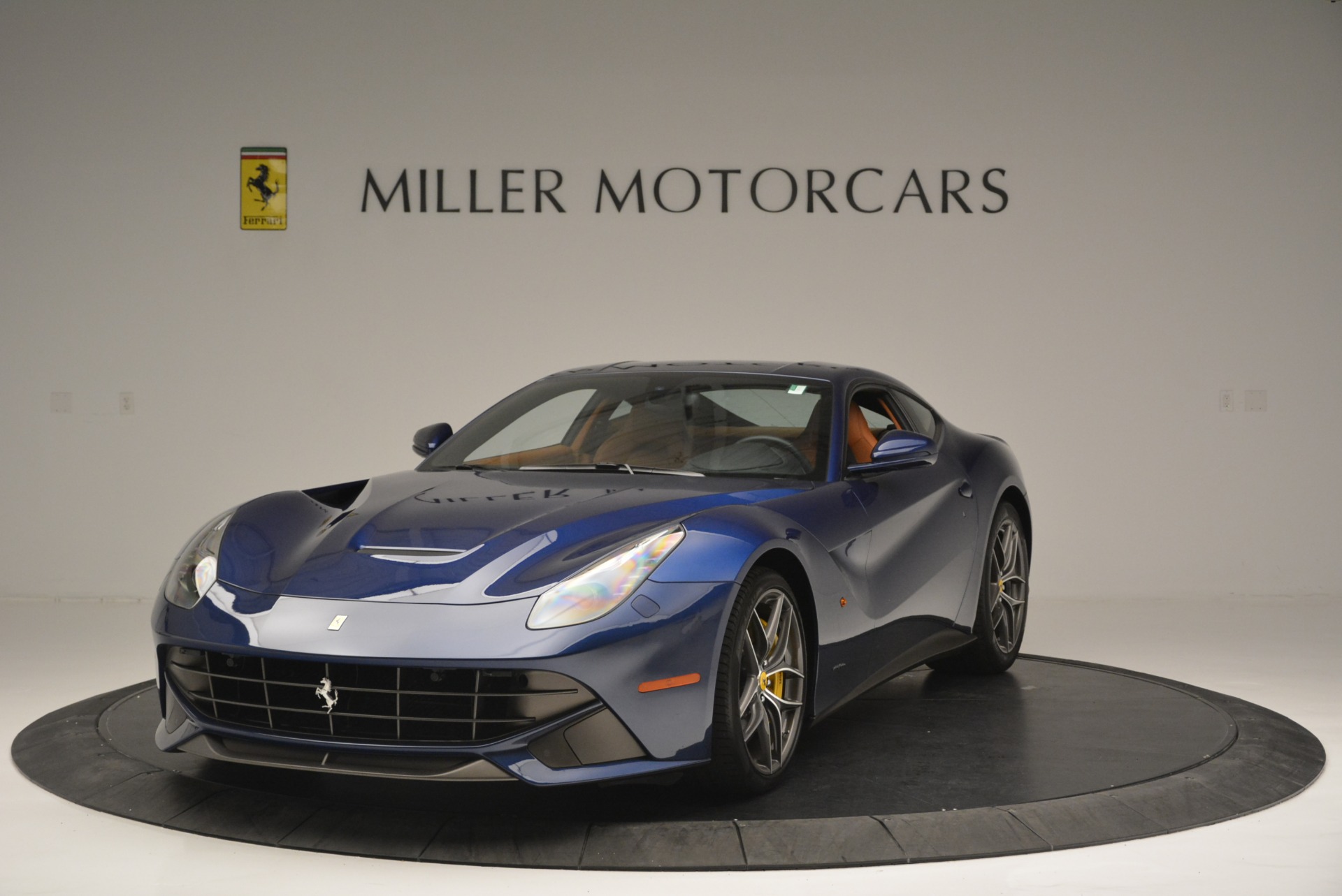 Used 2014 Ferrari F12 Berlinetta for sale Sold at McLaren Greenwich in Greenwich CT 06830 1