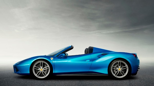 New 2019 Ferrari 488 Spider for sale Sold at McLaren Greenwich in Greenwich CT 06830 2