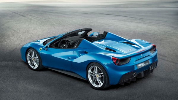 New 2019 Ferrari 488 Spider for sale Sold at McLaren Greenwich in Greenwich CT 06830 3