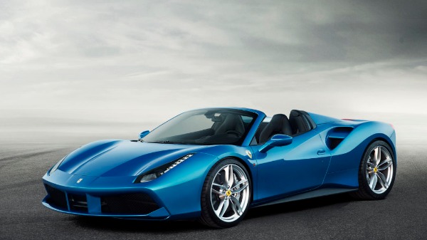 New 2019 Ferrari 488 Spider for sale Sold at McLaren Greenwich in Greenwich CT 06830 1