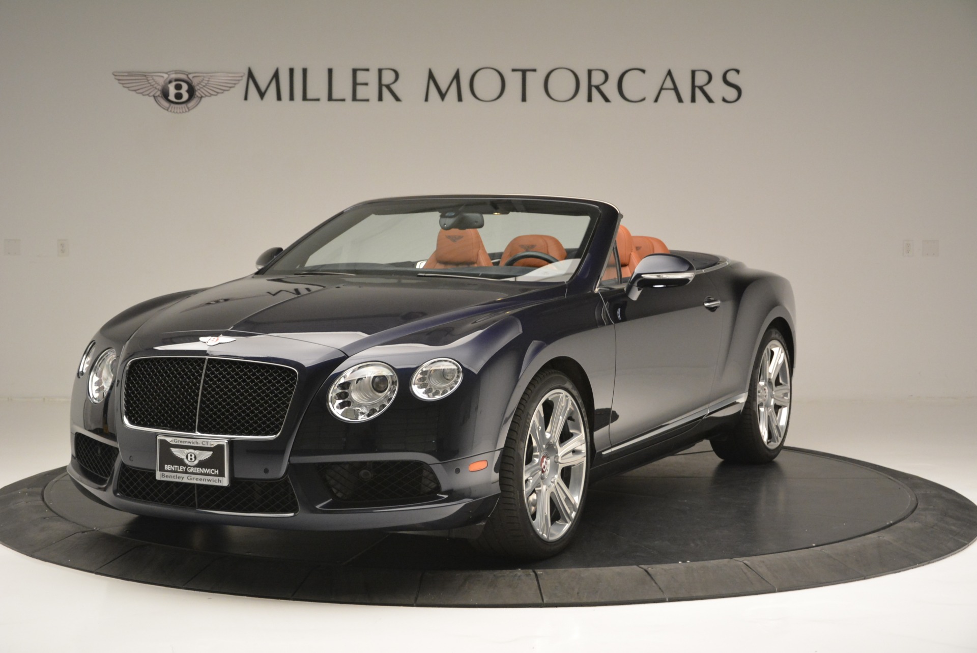 Used 2015 Bentley Continental GT V8 for sale Sold at McLaren Greenwich in Greenwich CT 06830 1
