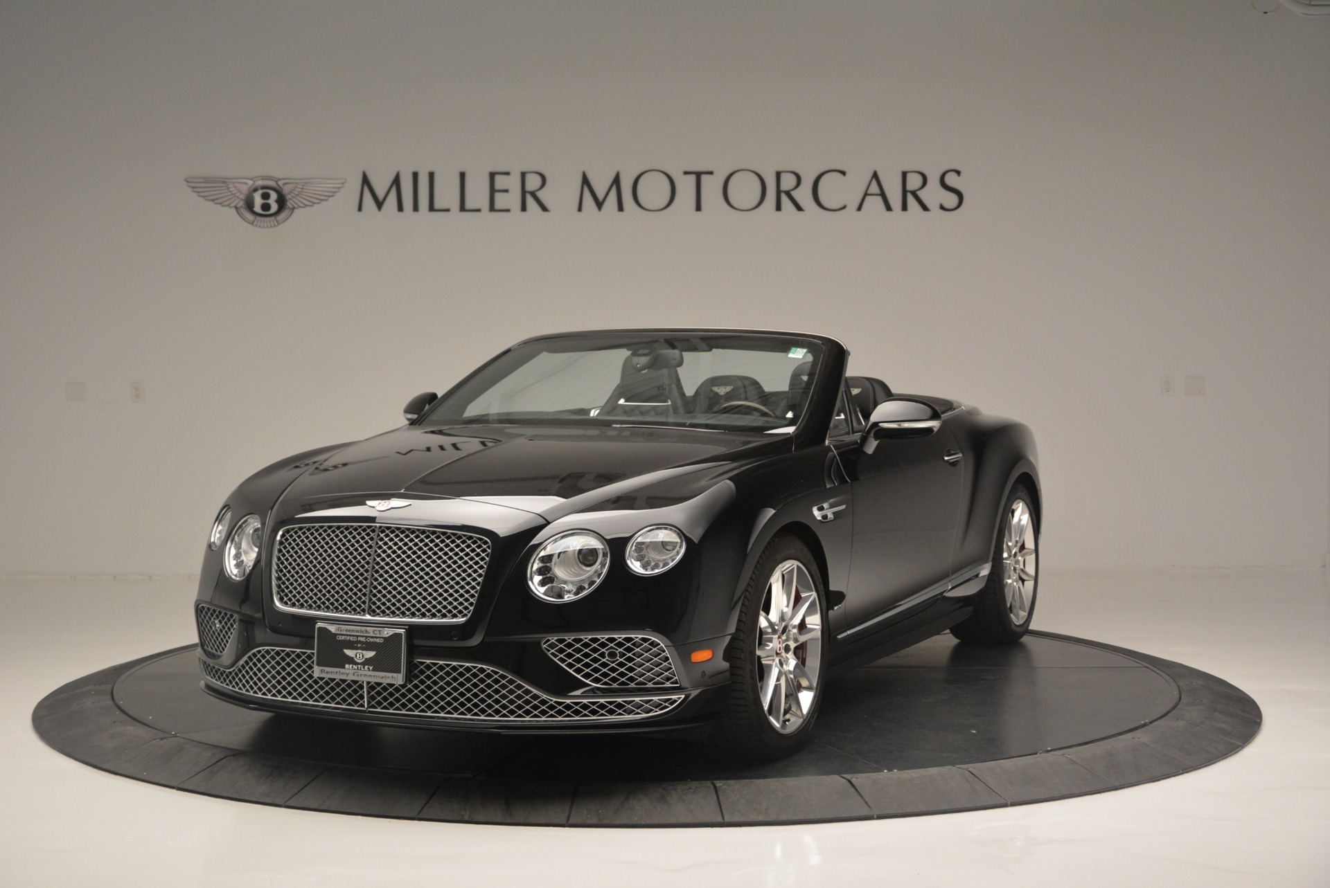 Used 2016 Bentley Continental GT V8 S for sale Sold at McLaren Greenwich in Greenwich CT 06830 1