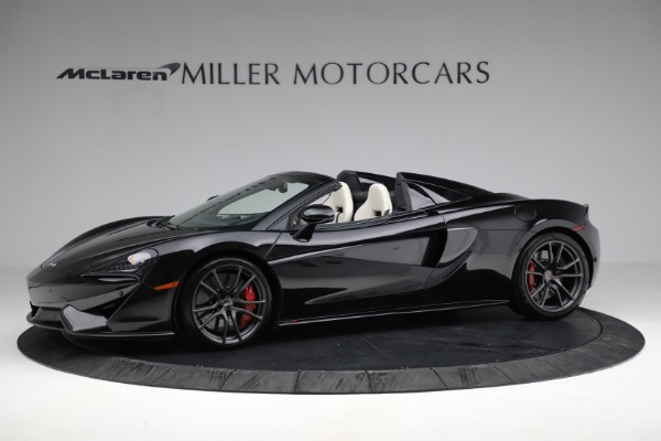 Used 2018 McLaren 570S Spider for sale Sold at McLaren Greenwich in Greenwich CT 06830 2