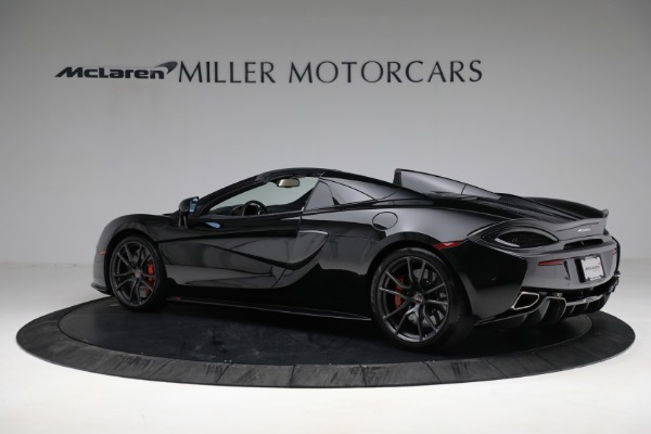 Used 2018 McLaren 570S Spider for sale Sold at McLaren Greenwich in Greenwich CT 06830 4