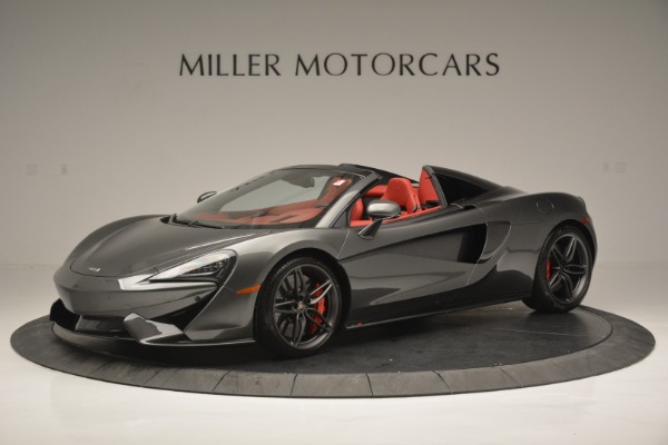 New 2018 McLaren 570S Spider for sale Sold at McLaren Greenwich in Greenwich CT 06830 2