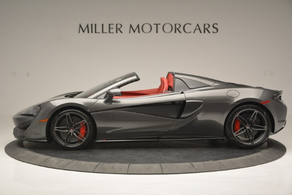 New 2018 McLaren 570S Spider for sale Sold at McLaren Greenwich in Greenwich CT 06830 3