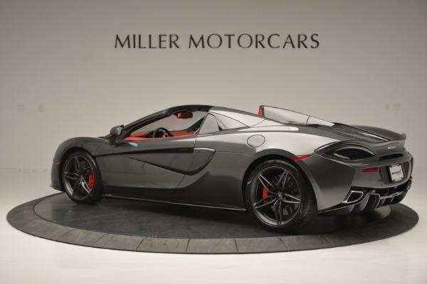 New 2018 McLaren 570S Spider for sale Sold at McLaren Greenwich in Greenwich CT 06830 4