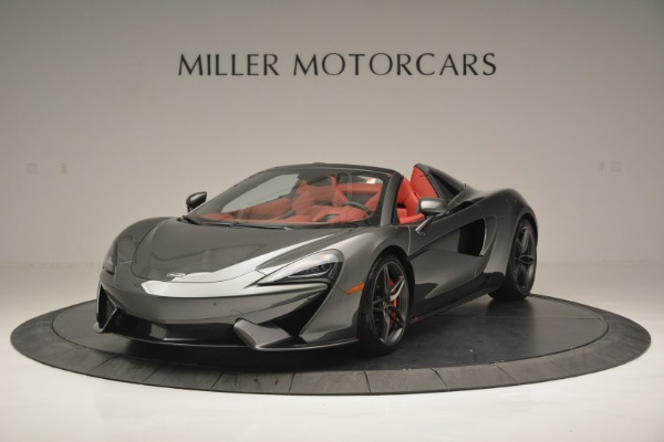 New 2018 McLaren 570S Spider for sale Sold at McLaren Greenwich in Greenwich CT 06830 1