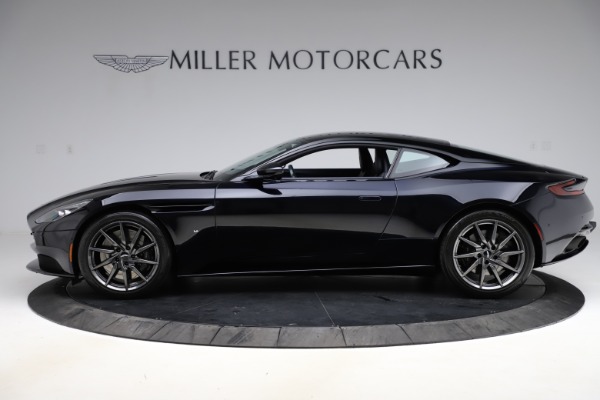 Used 2017 Aston Martin DB11 V12 for sale Sold at McLaren Greenwich in Greenwich CT 06830 2