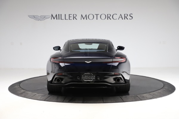 Used 2017 Aston Martin DB11 V12 for sale Sold at McLaren Greenwich in Greenwich CT 06830 4