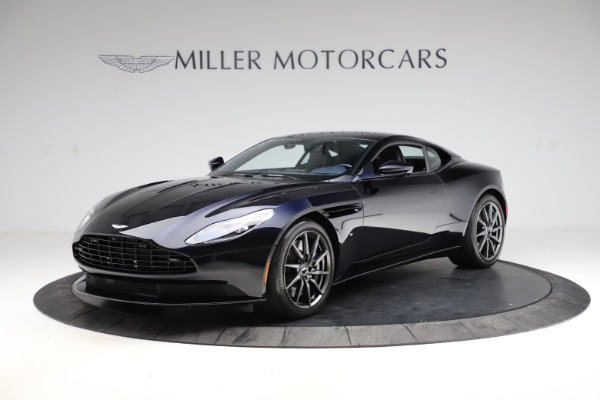 Used 2017 Aston Martin DB11 V12 for sale Sold at McLaren Greenwich in Greenwich CT 06830 1