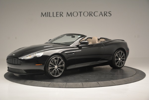 Used 2015 Aston Martin DB9 Volante for sale Sold at McLaren Greenwich in Greenwich CT 06830 2