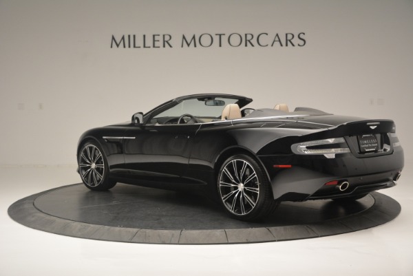 Used 2015 Aston Martin DB9 Volante for sale Sold at McLaren Greenwich in Greenwich CT 06830 4