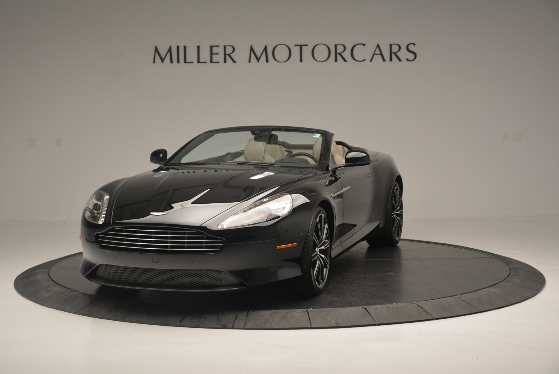 Used 2015 Aston Martin DB9 Volante for sale Sold at McLaren Greenwich in Greenwich CT 06830 1