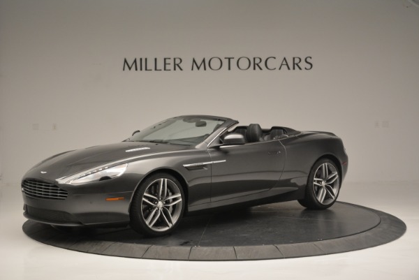 Used 2014 Aston Martin DB9 Volante for sale Sold at McLaren Greenwich in Greenwich CT 06830 2