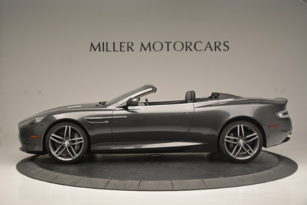 Used 2014 Aston Martin DB9 Volante for sale Sold at McLaren Greenwich in Greenwich CT 06830 3