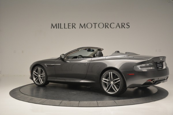 Used 2014 Aston Martin DB9 Volante for sale Sold at McLaren Greenwich in Greenwich CT 06830 4