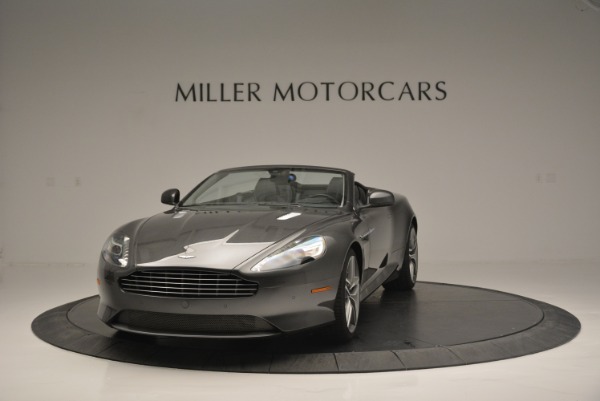 Used 2014 Aston Martin DB9 Volante for sale Sold at McLaren Greenwich in Greenwich CT 06830 1