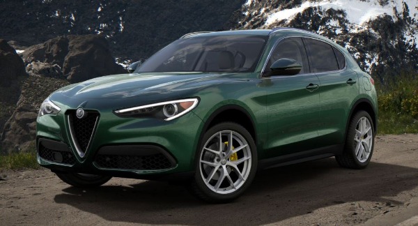 New 2018 Alfa Romeo Stelvio Ti Q4 for sale Sold at McLaren Greenwich in Greenwich CT 06830 1