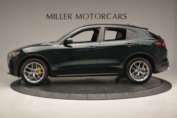 New 2018 Alfa Romeo Stelvio Ti Sport Q4 for sale Sold at McLaren Greenwich in Greenwich CT 06830 4