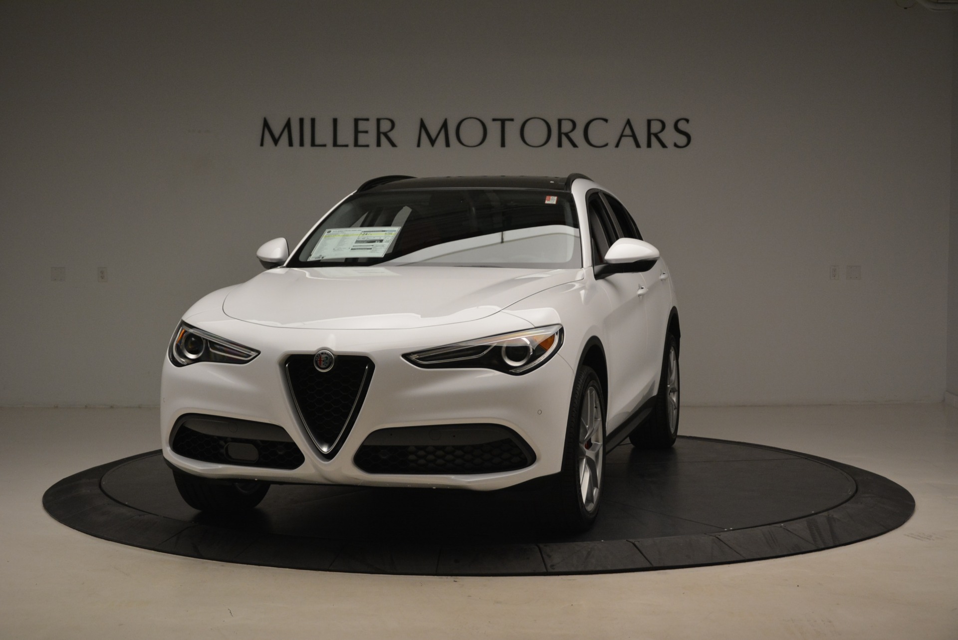 New 2018 Alfa Romeo Stelvio Ti Sport Q4 for sale Sold at McLaren Greenwich in Greenwich CT 06830 1