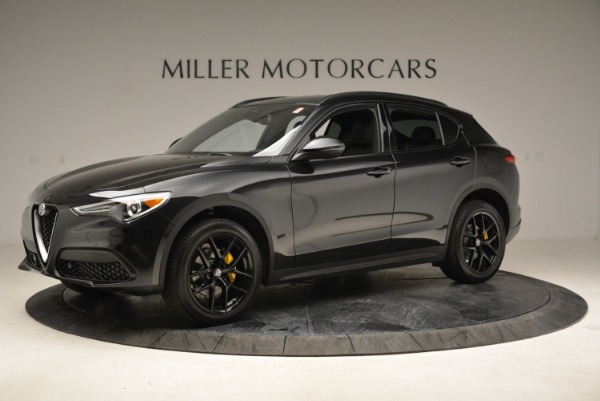 New 2018 Alfa Romeo Stelvio Ti Sport Q4 for sale Sold at McLaren Greenwich in Greenwich CT 06830 2