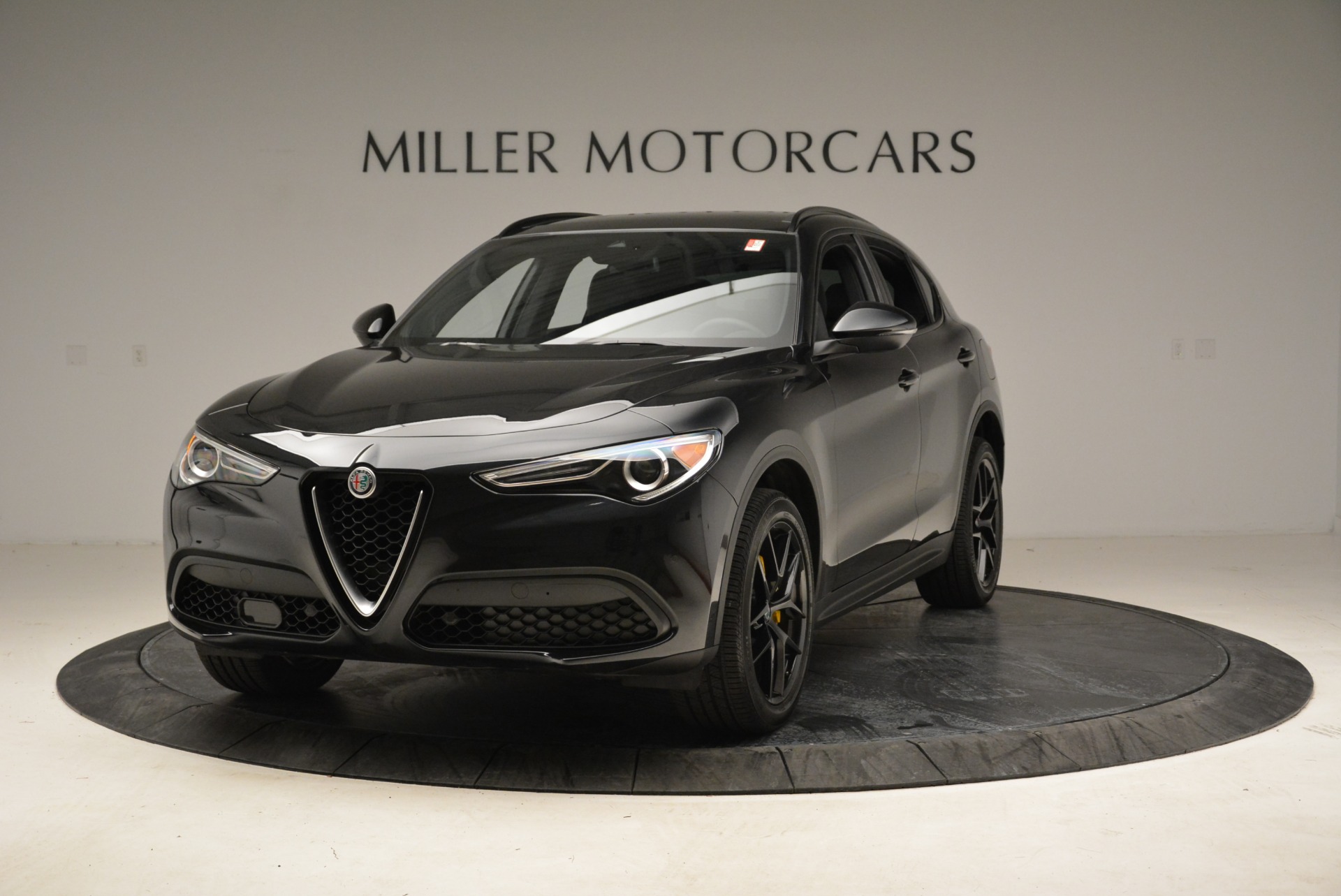 New 2018 Alfa Romeo Stelvio Ti Sport Q4 for sale Sold at McLaren Greenwich in Greenwich CT 06830 1