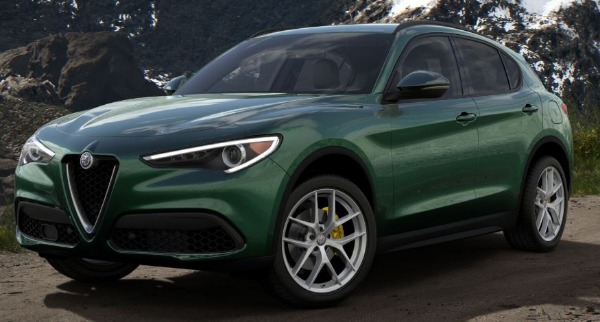 New 2018 Alfa Romeo Stelvio Ti Sport Q4 for sale Sold at McLaren Greenwich in Greenwich CT 06830 1