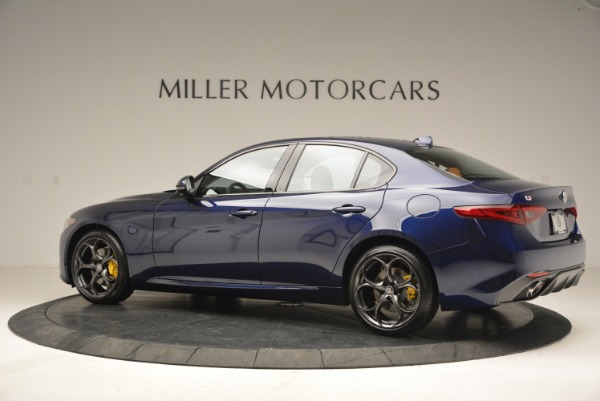 New 2018 Alfa Romeo Giulia Ti Sport Q4 for sale Sold at McLaren Greenwich in Greenwich CT 06830 4