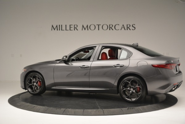 New 2018 Alfa Romeo Giulia Ti Sport Q4 for sale Sold at McLaren Greenwich in Greenwich CT 06830 4